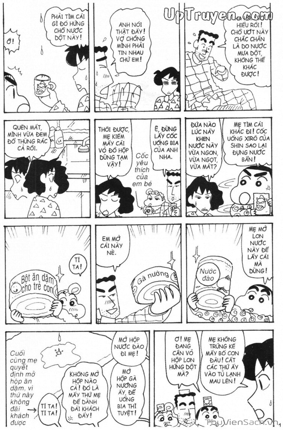 Truyện Tranh Shin - Cậu Bé Bút Chì trang 3