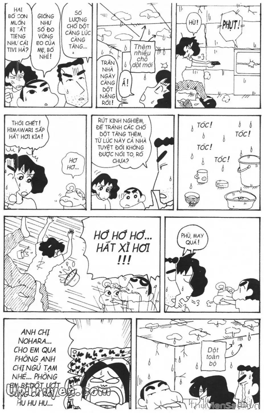 Truyện Tranh Shin - Cậu Bé Bút Chì trang 3