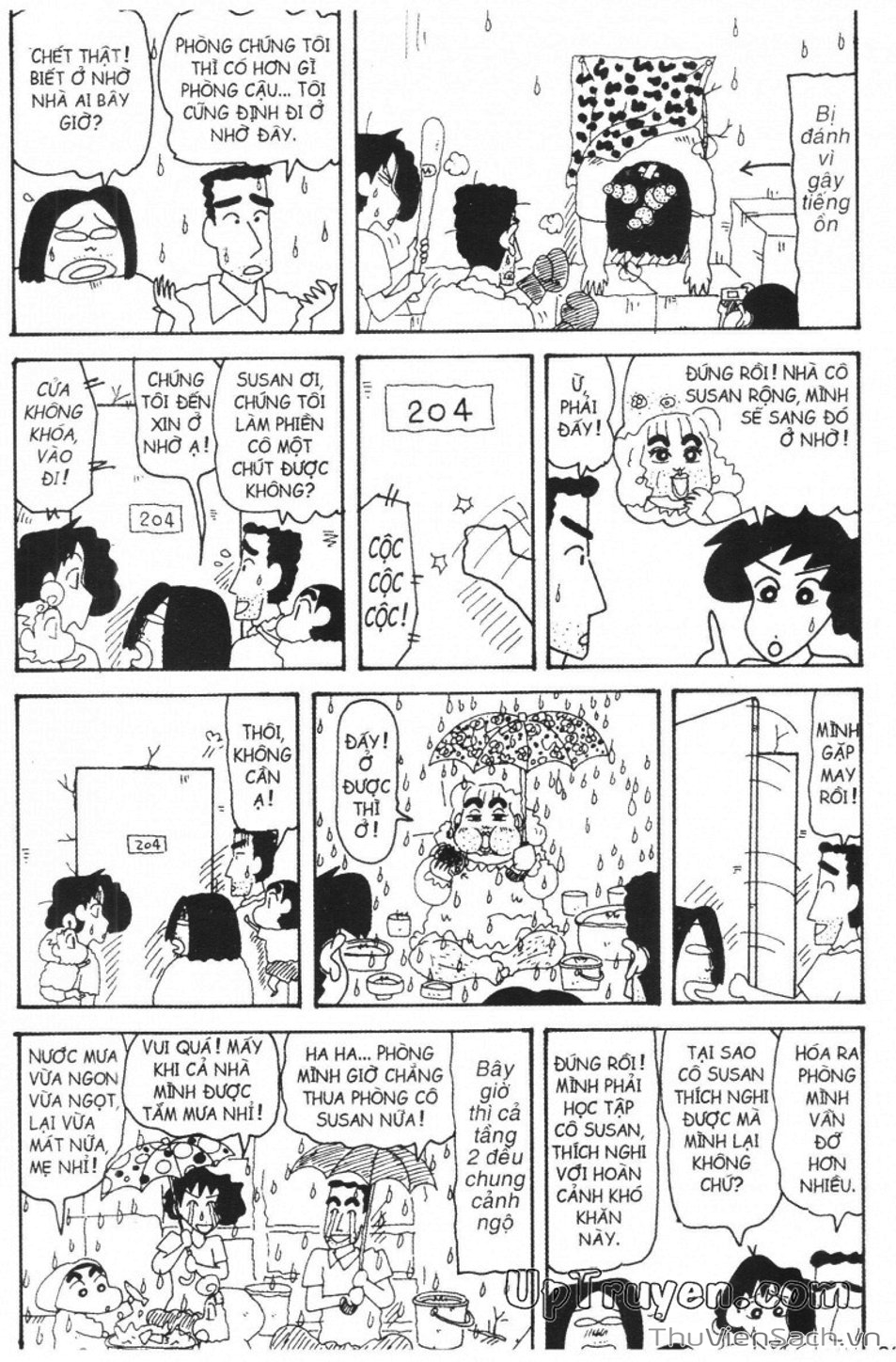 Truyện Tranh Shin - Cậu Bé Bút Chì trang 3