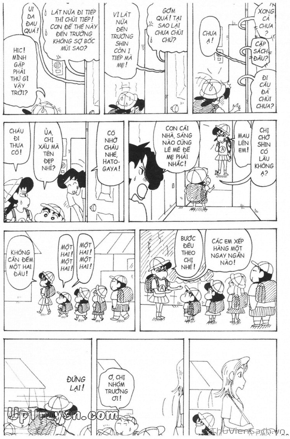 Truyện Tranh Shin - Cậu Bé Bút Chì trang 3