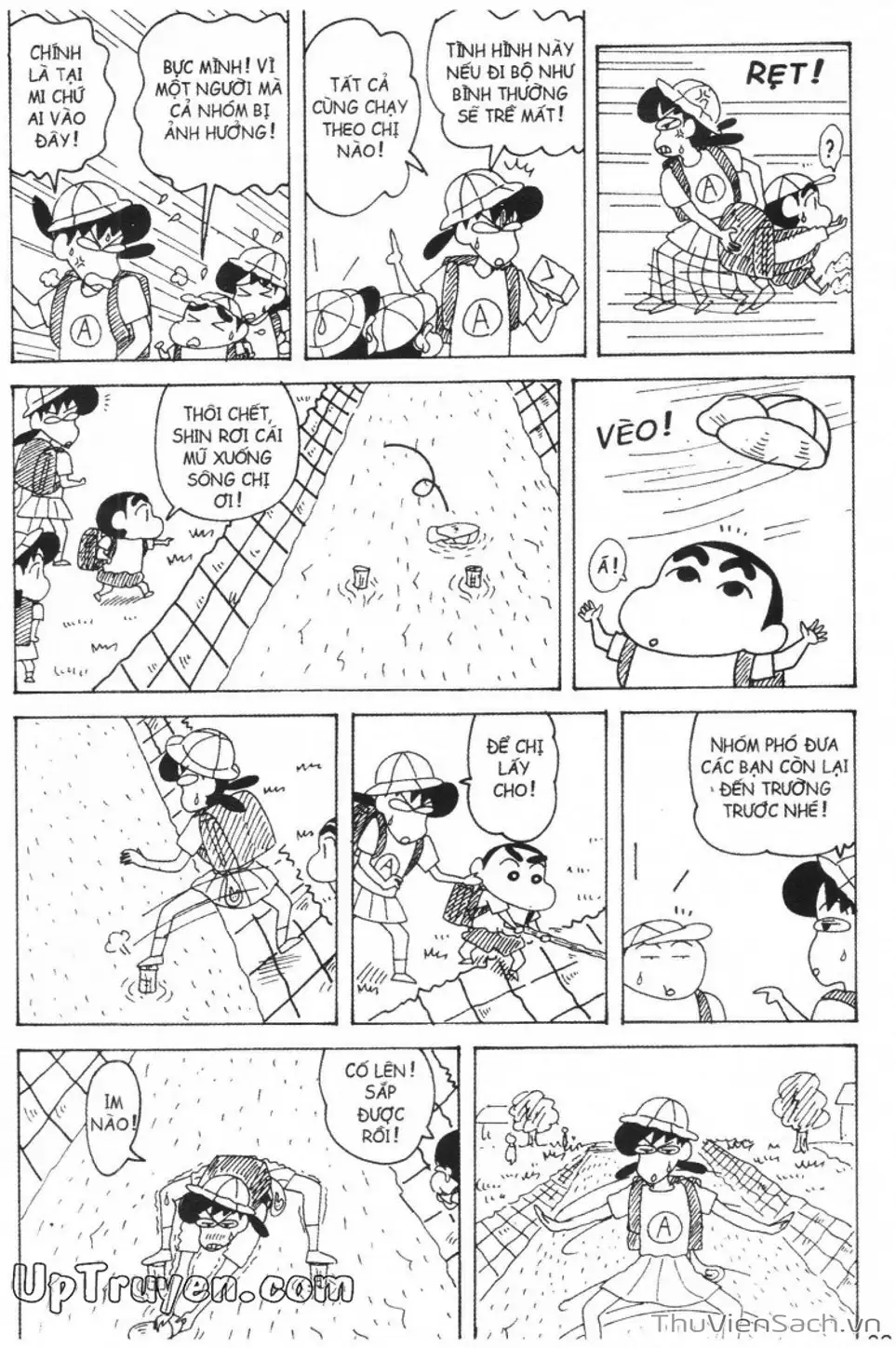 Truyện Tranh Shin - Cậu Bé Bút Chì trang 3