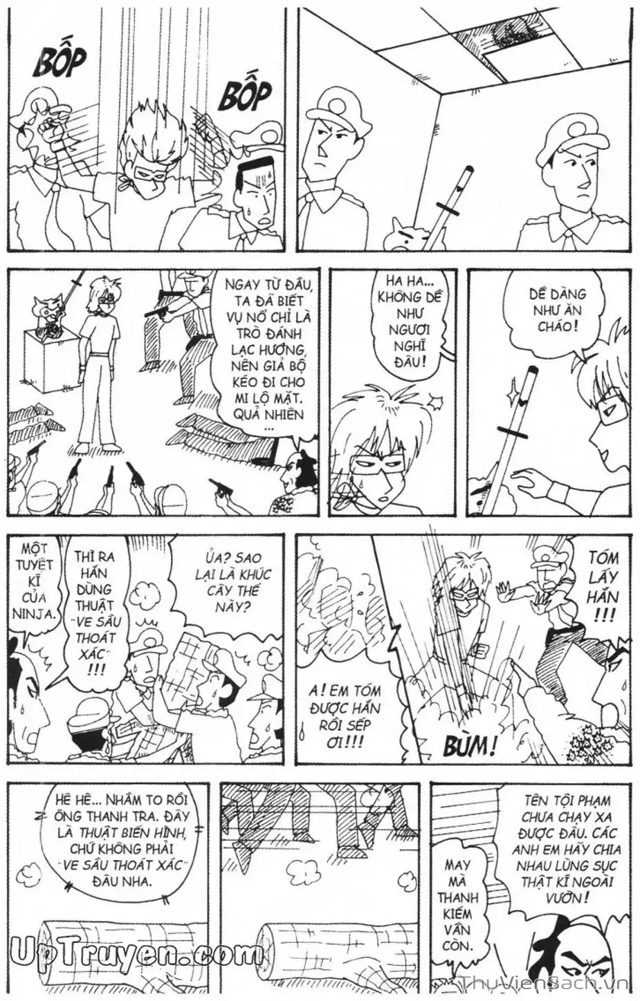 Truyện Tranh Shin - Cậu Bé Bút Chì trang 3