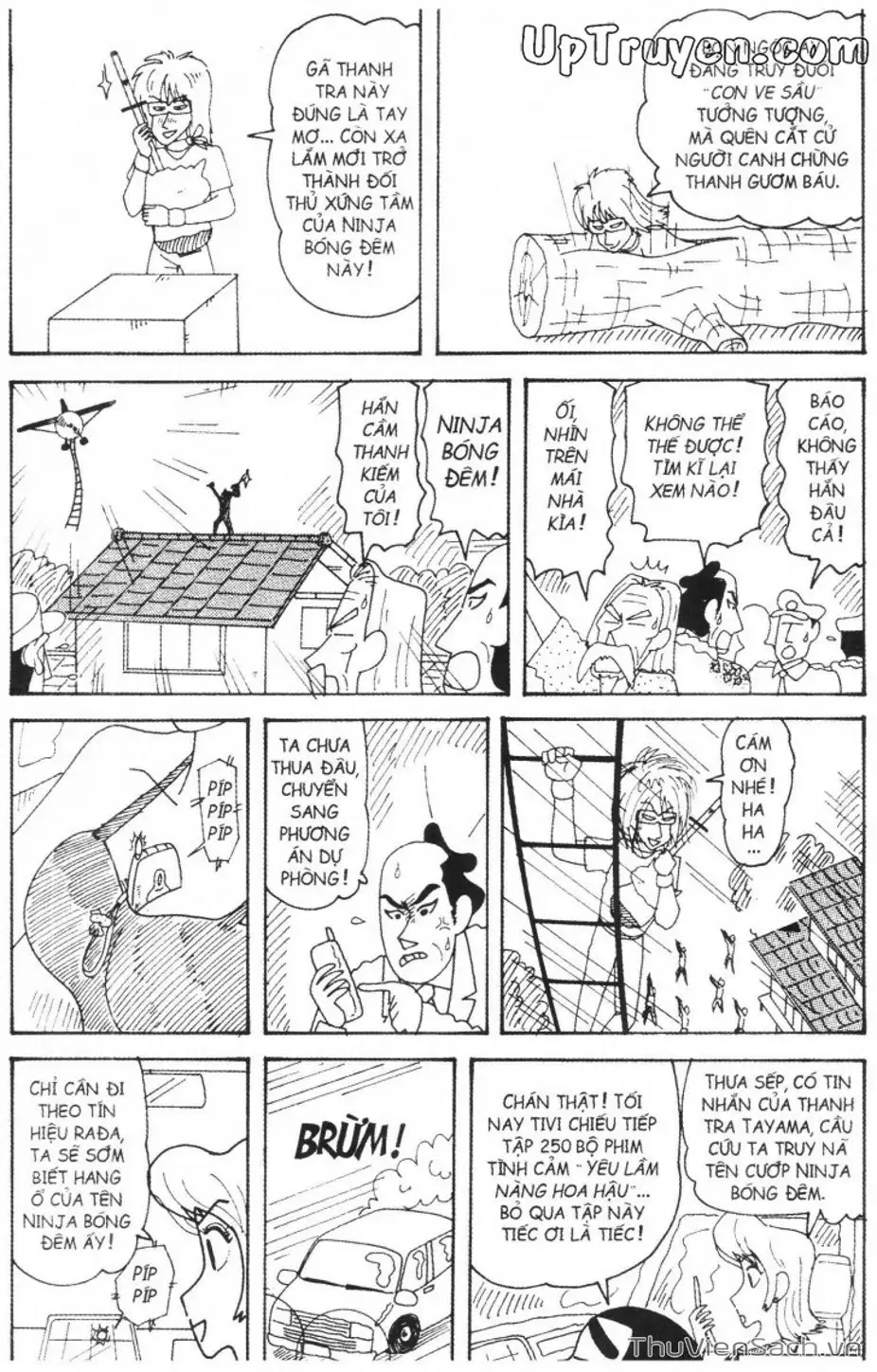 Truyện Tranh Shin - Cậu Bé Bút Chì trang 3