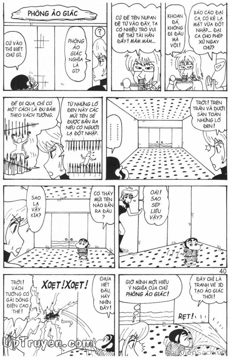 Truyện Tranh Shin - Cậu Bé Bút Chì trang 3