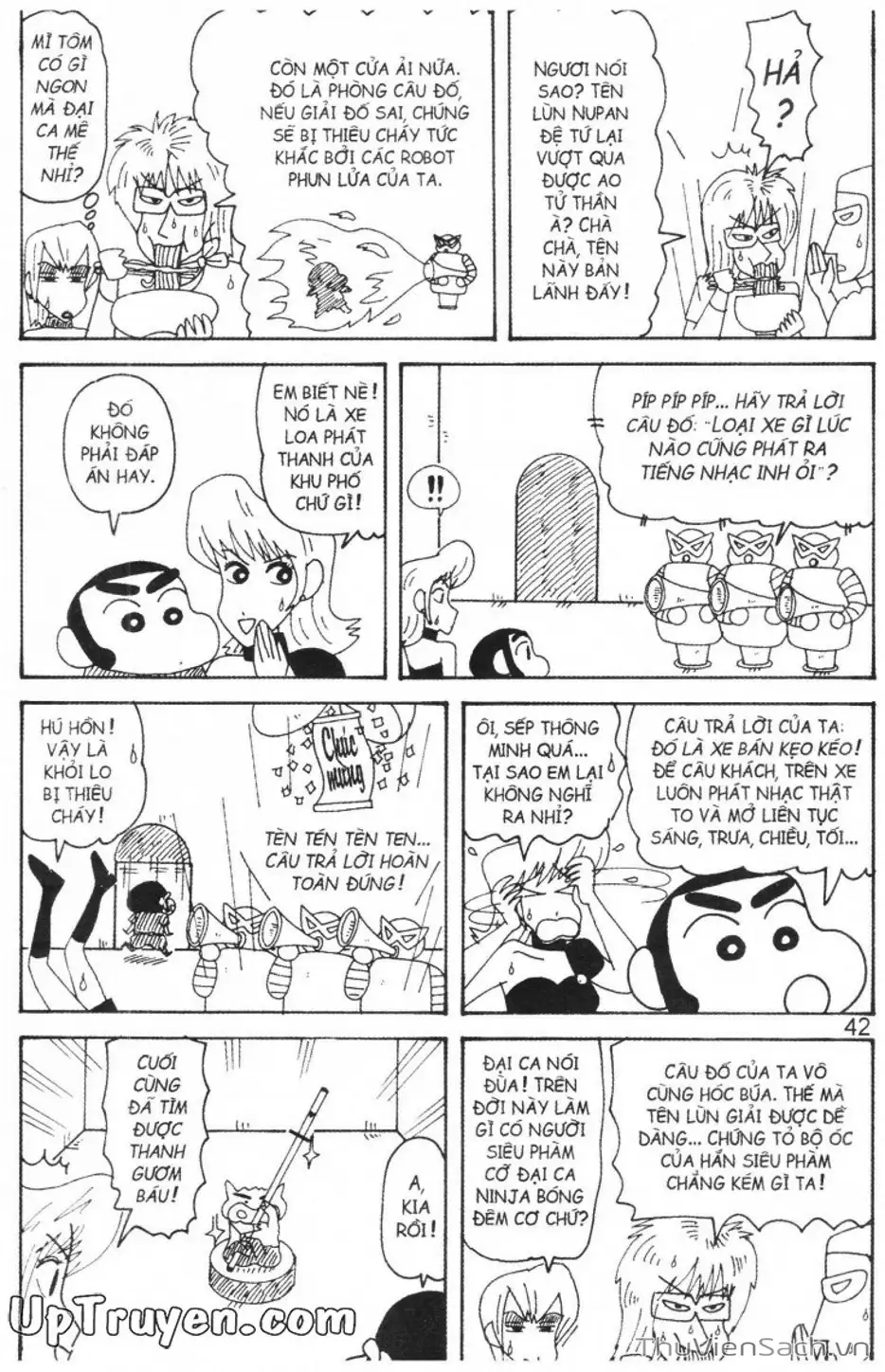 Truyện Tranh Shin - Cậu Bé Bút Chì trang 3