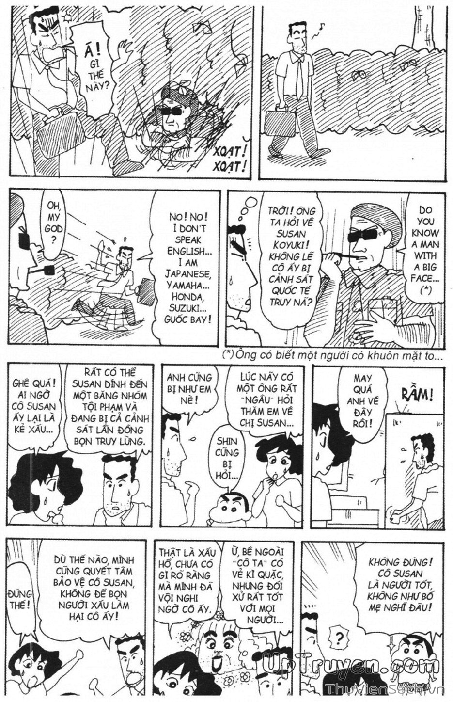 Truyện Tranh Shin - Cậu Bé Bút Chì trang 3