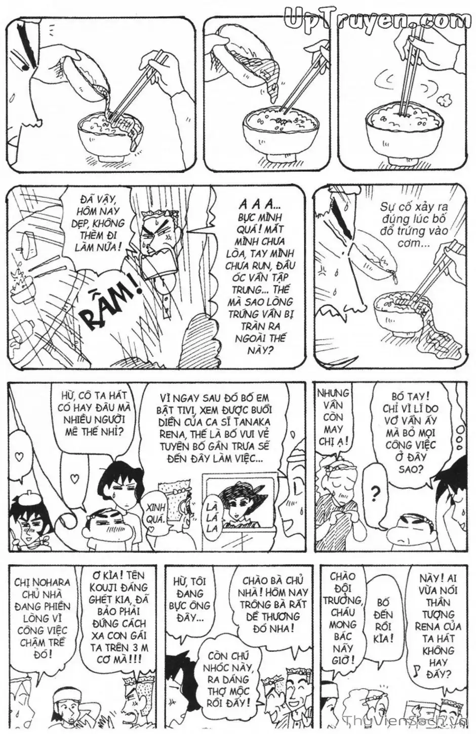 Truyện Tranh Shin - Cậu Bé Bút Chì trang 3