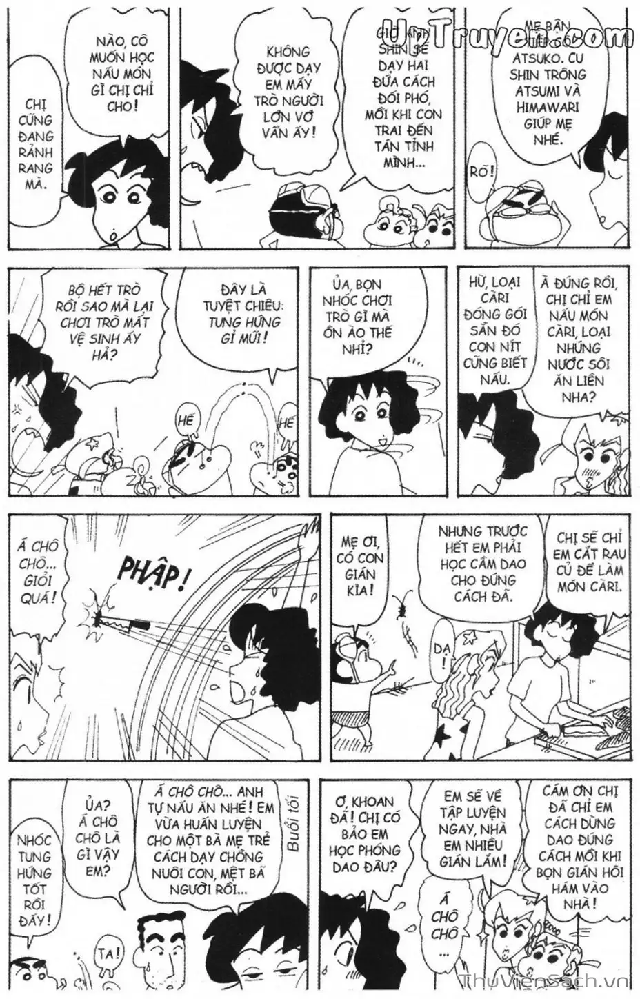 Truyện Tranh Shin - Cậu Bé Bút Chì trang 3