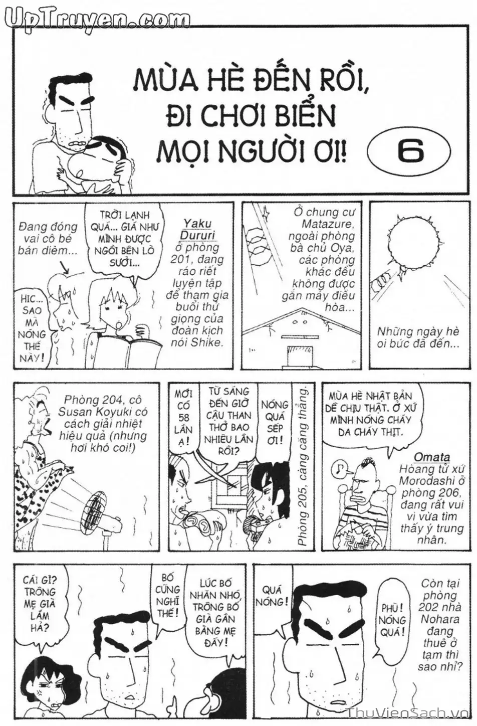 Truyện Tranh Shin - Cậu Bé Bút Chì trang 3