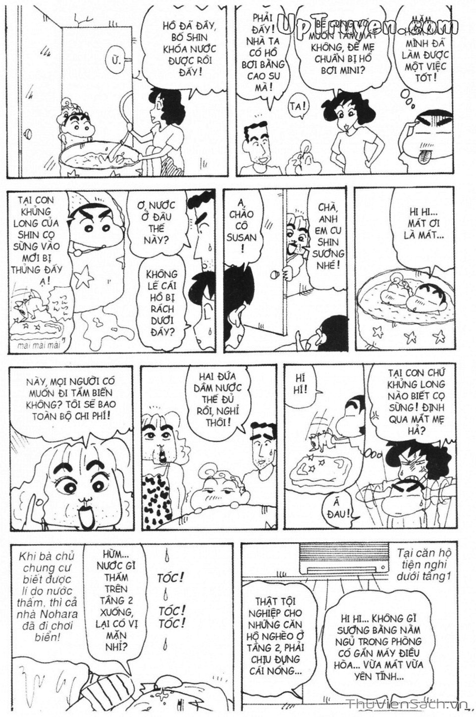 Truyện Tranh Shin - Cậu Bé Bút Chì trang 3