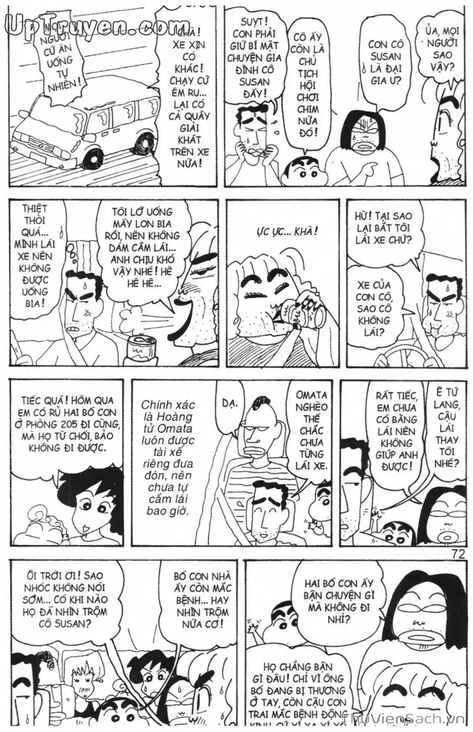 Truyện Tranh Shin - Cậu Bé Bút Chì trang 3