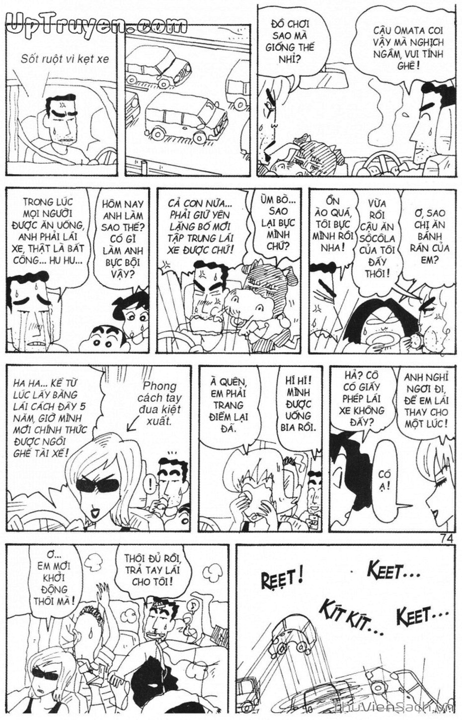 Truyện Tranh Shin - Cậu Bé Bút Chì trang 3