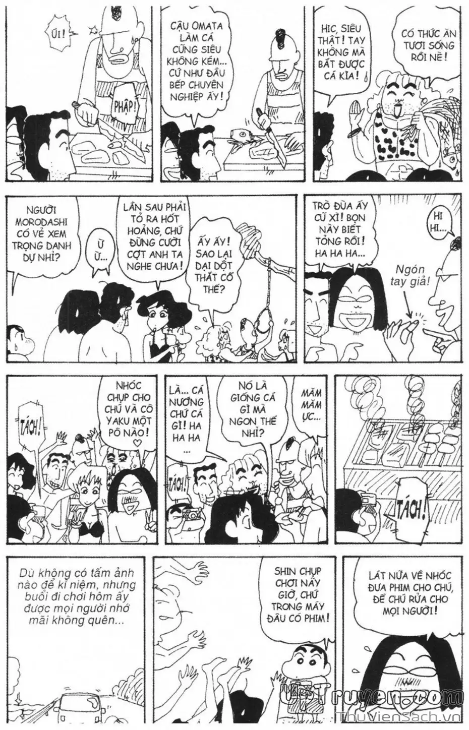 Truyện Tranh Shin - Cậu Bé Bút Chì trang 3