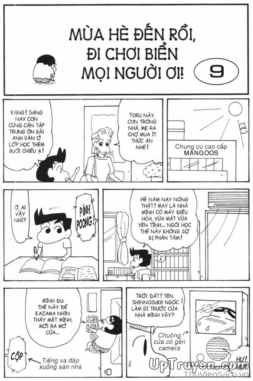 Truyện Tranh Shin - Cậu Bé Bút Chì trang 3