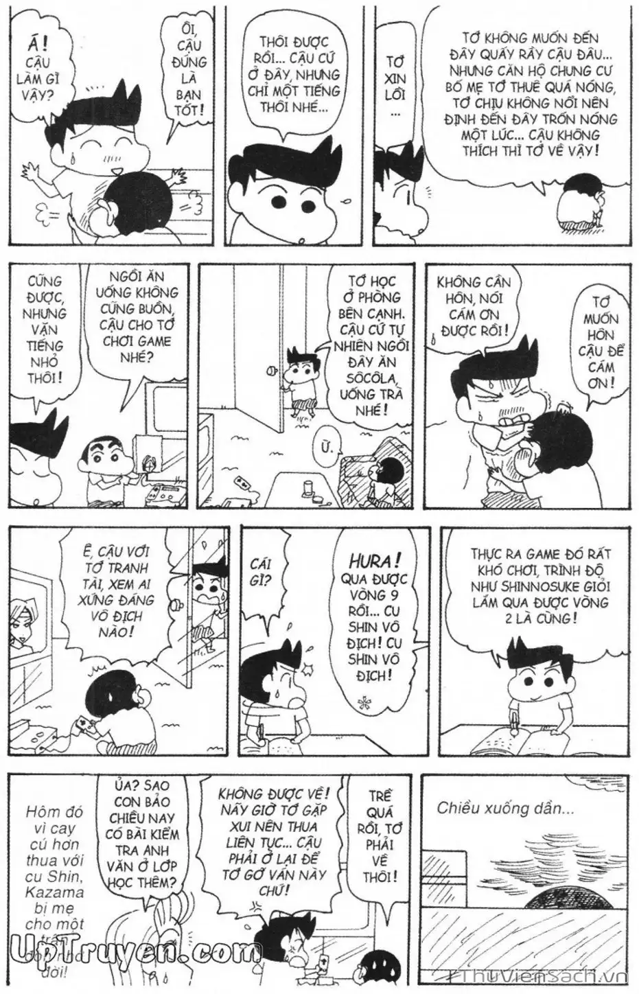 Truyện Tranh Shin - Cậu Bé Bút Chì trang 3
