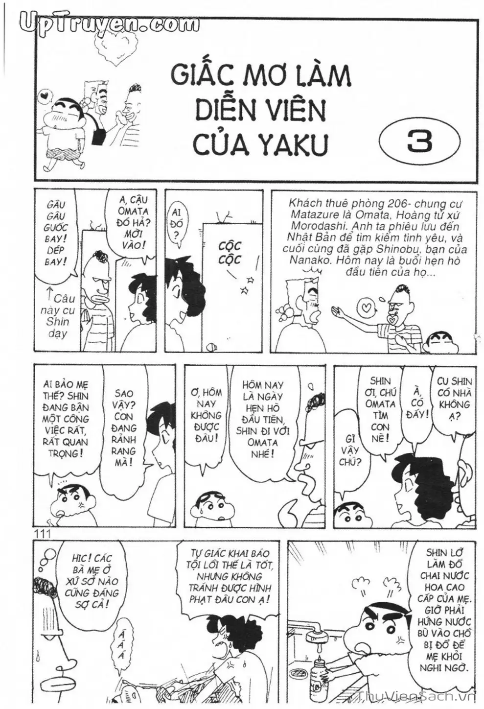 Truyện Tranh Shin - Cậu Bé Bút Chì trang 3