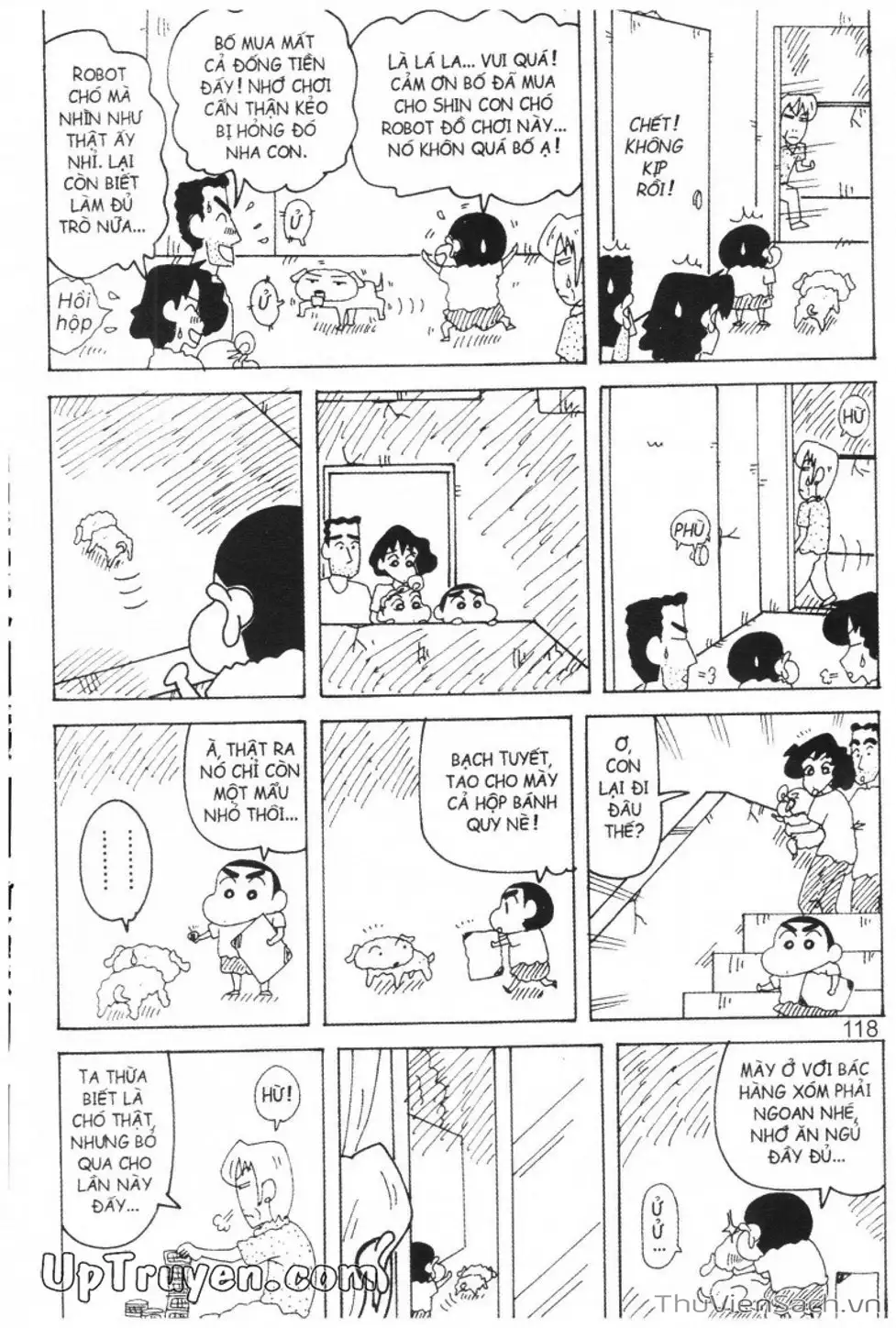 Truyện Tranh Shin - Cậu Bé Bút Chì trang 3