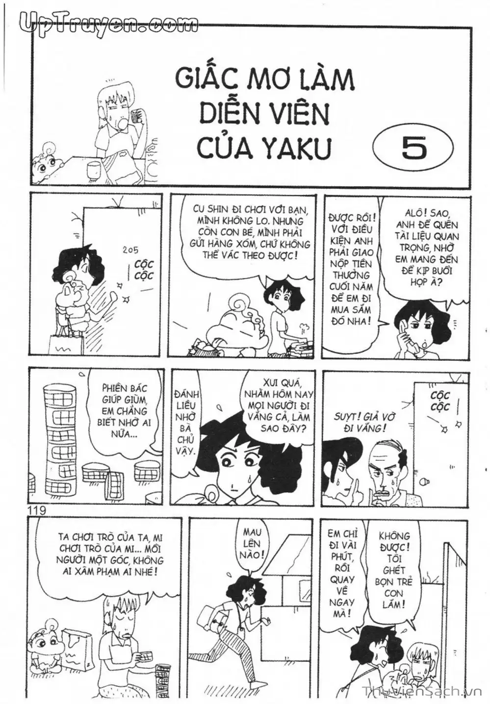 Truyện Tranh Shin - Cậu Bé Bút Chì trang 3