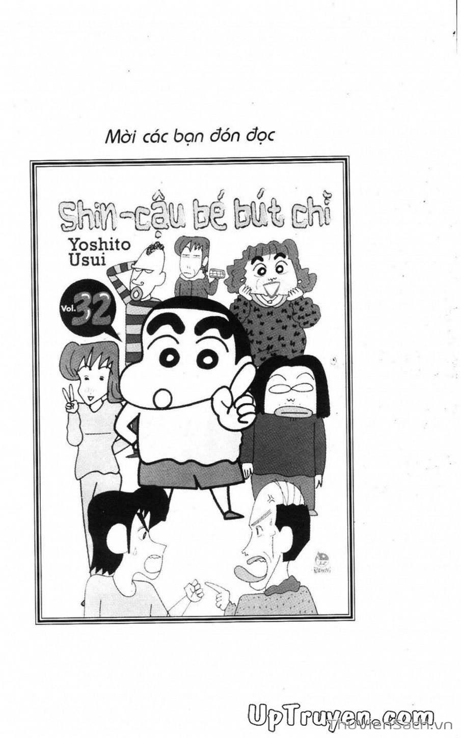 Truyện Tranh Shin - Cậu Bé Bút Chì trang 3