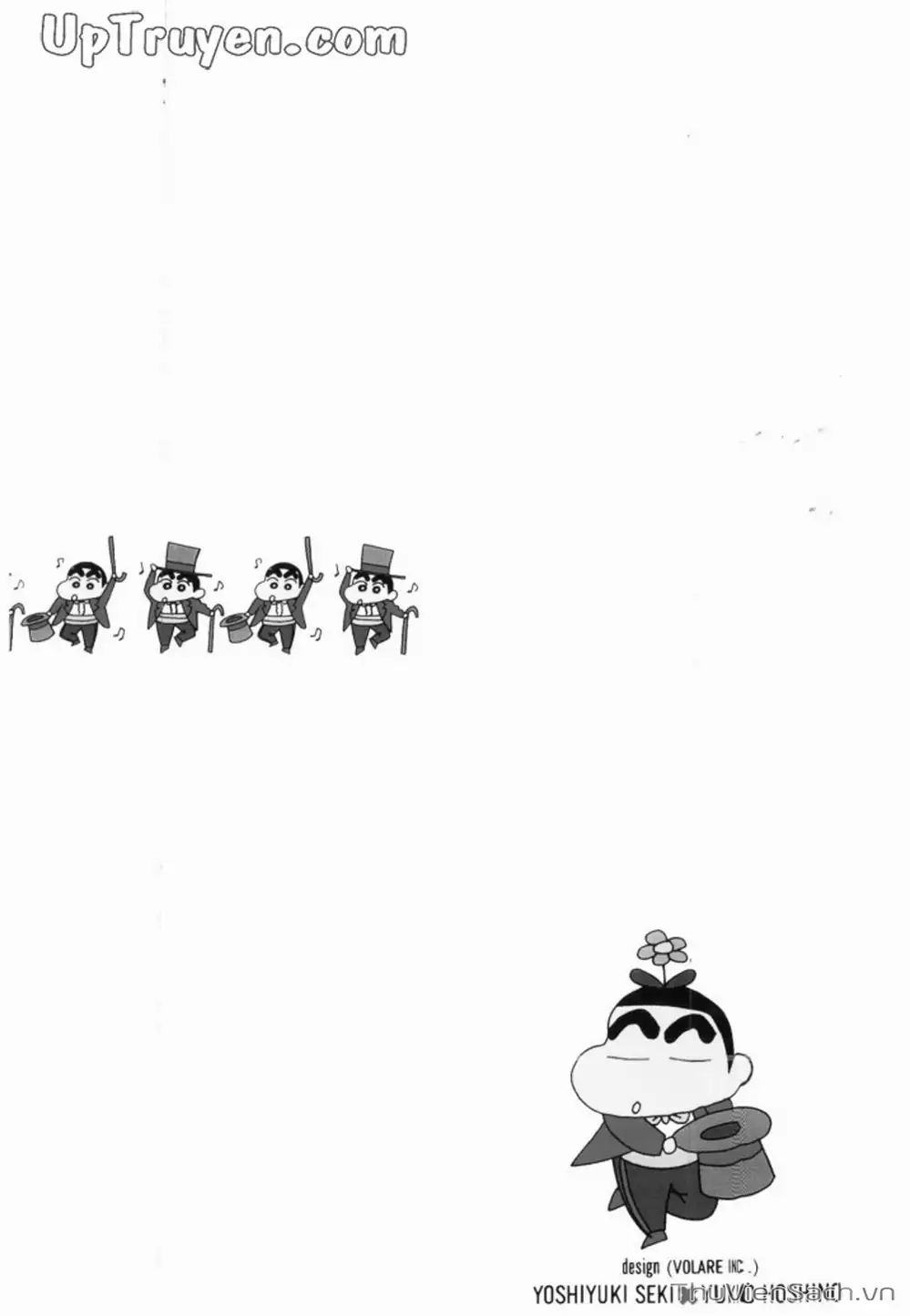 Truyện Tranh Shin - Cậu Bé Bút Chì trang 3