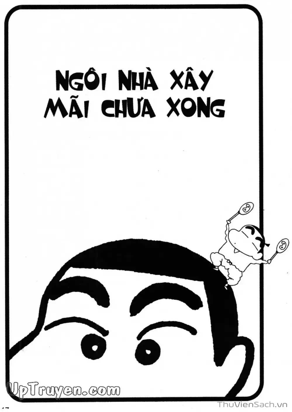 Truyện Tranh Shin - Cậu Bé Bút Chì trang 3