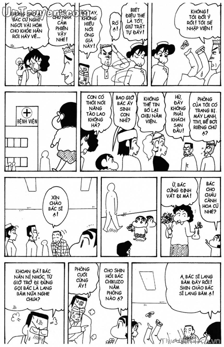 Truyện Tranh Shin - Cậu Bé Bút Chì trang 3