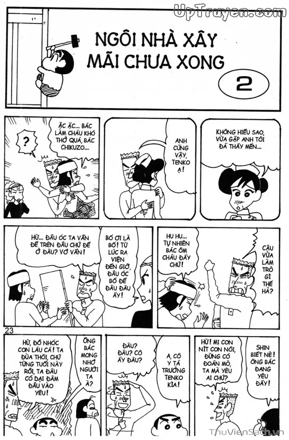 Truyện Tranh Shin - Cậu Bé Bút Chì trang 3