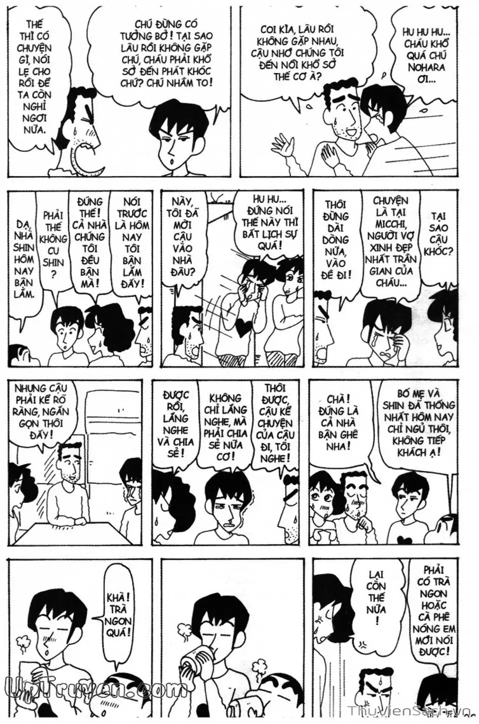 Truyện Tranh Shin - Cậu Bé Bút Chì trang 3