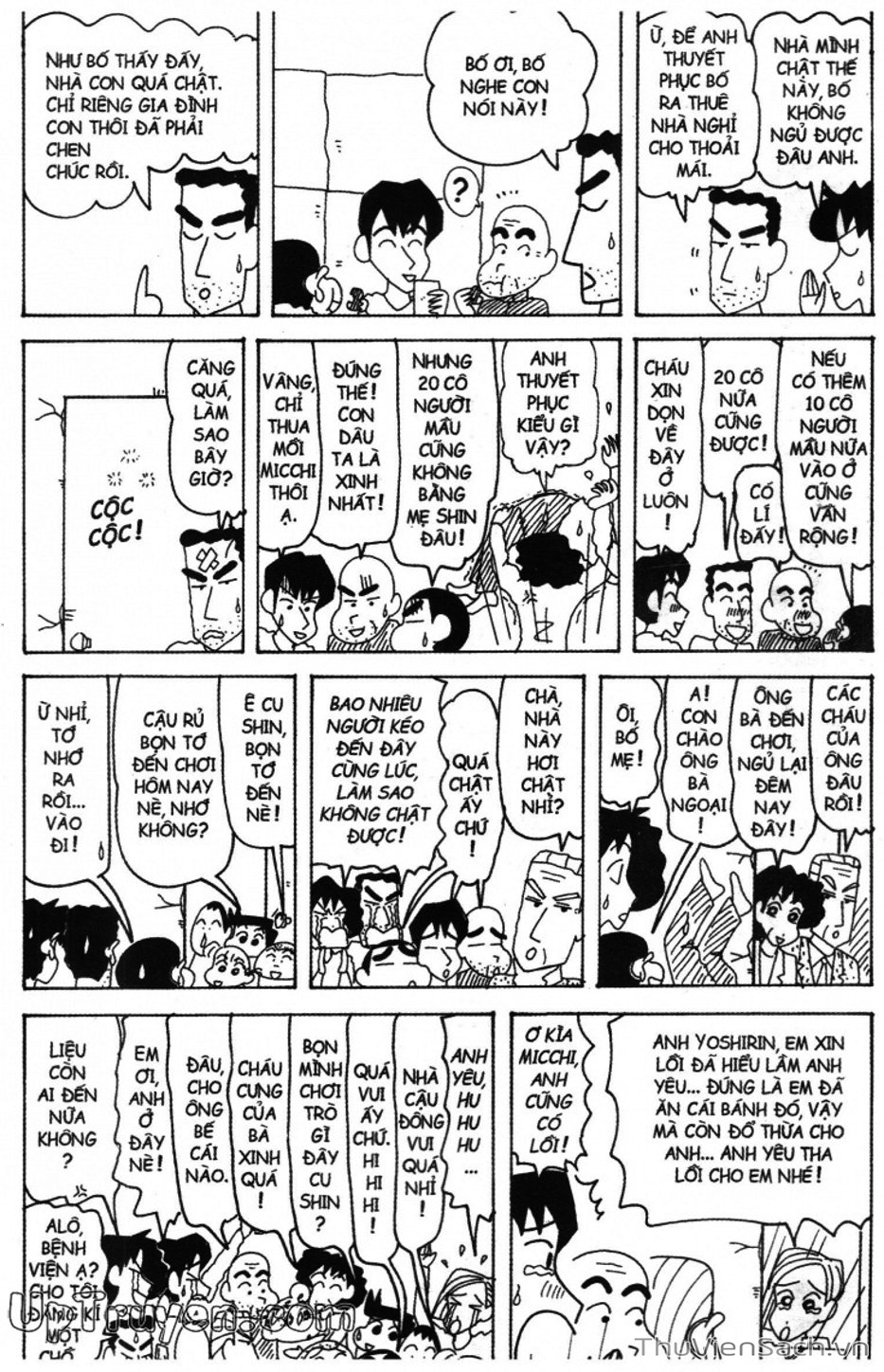 Truyện Tranh Shin - Cậu Bé Bút Chì trang 3