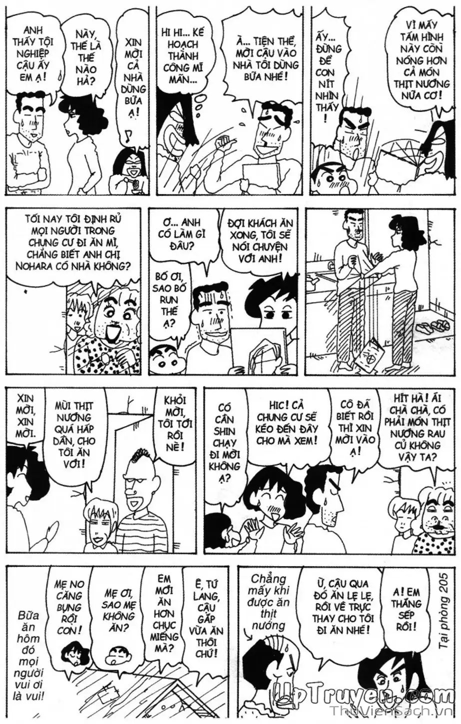 Truyện Tranh Shin - Cậu Bé Bút Chì trang 3