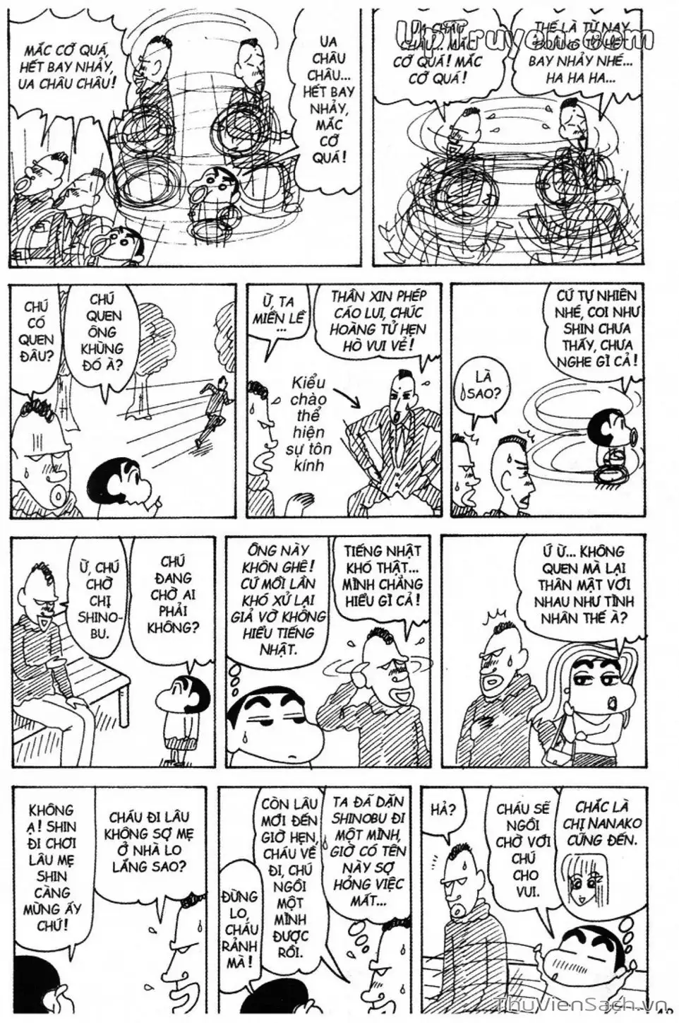 Truyện Tranh Shin - Cậu Bé Bút Chì trang 3