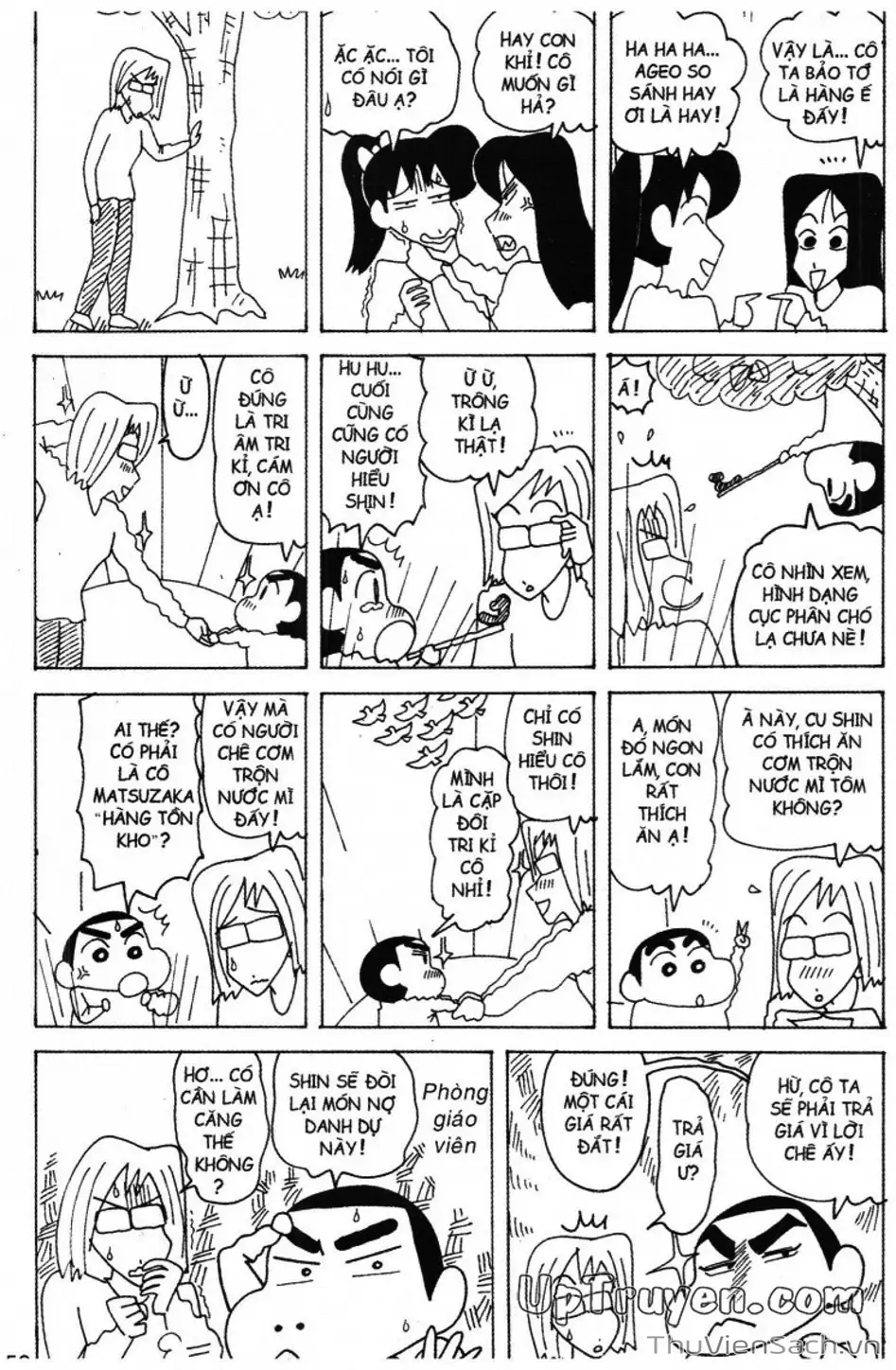 Truyện Tranh Shin - Cậu Bé Bút Chì trang 3