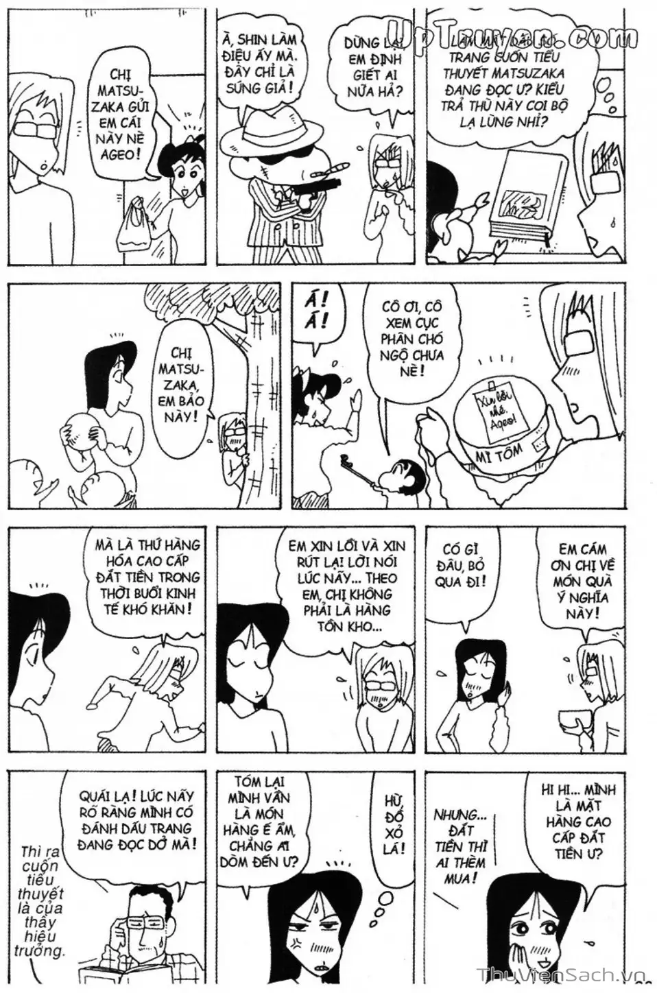 Truyện Tranh Shin - Cậu Bé Bút Chì trang 3