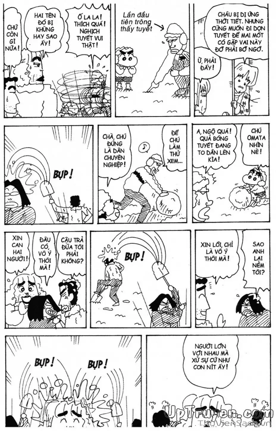 Truyện Tranh Shin - Cậu Bé Bút Chì trang 3