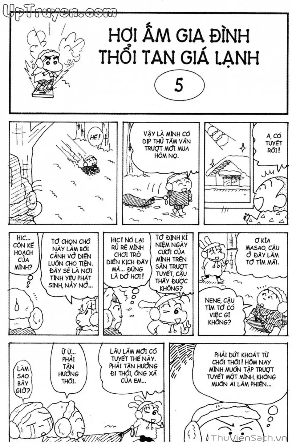 Truyện Tranh Shin - Cậu Bé Bút Chì trang 3