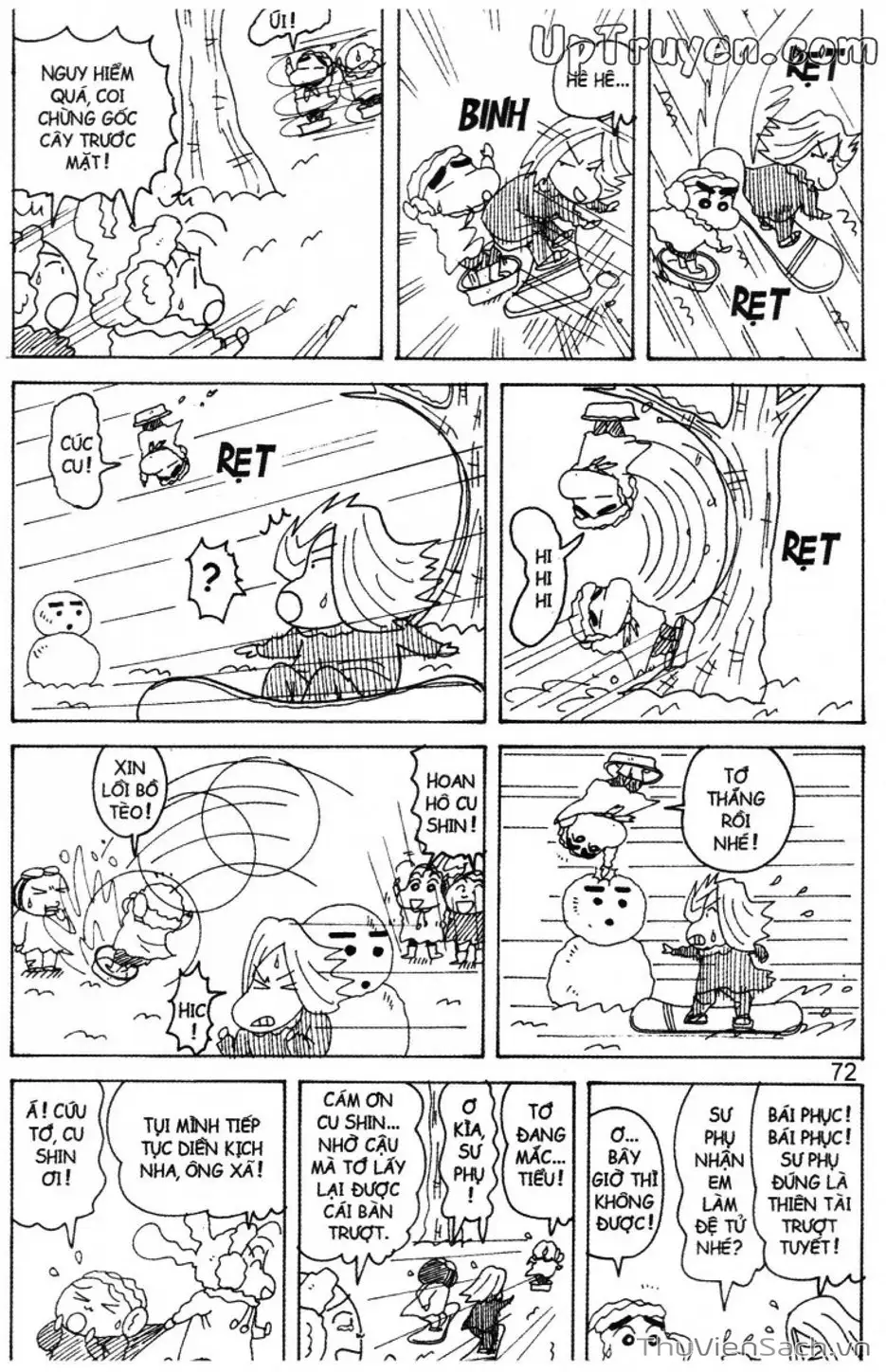 Truyện Tranh Shin - Cậu Bé Bút Chì trang 3