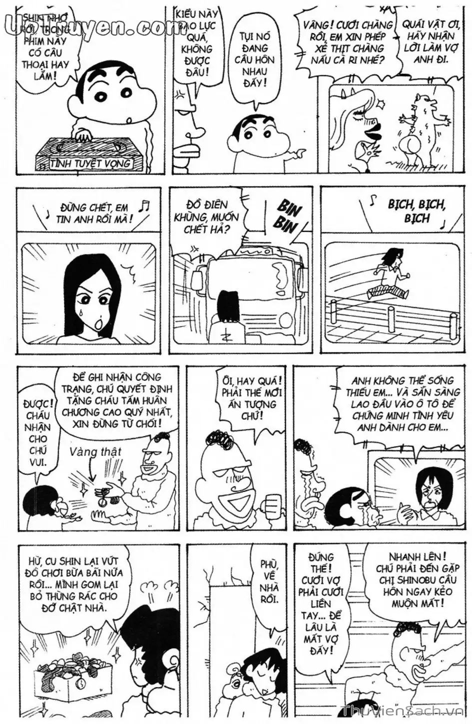 Truyện Tranh Shin - Cậu Bé Bút Chì trang 3