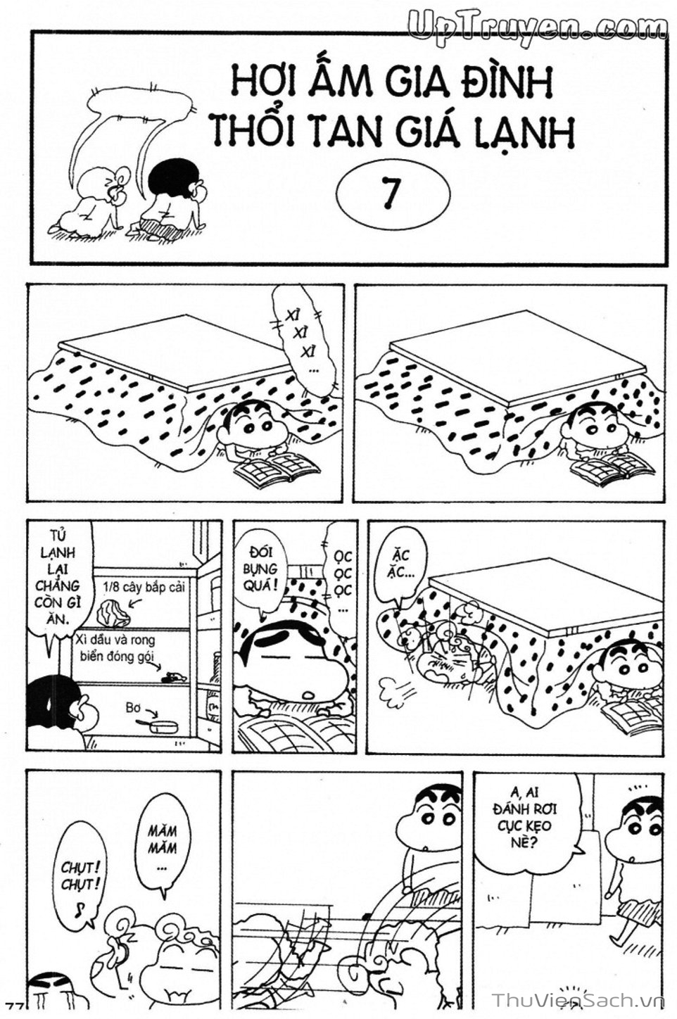 Truyện Tranh Shin - Cậu Bé Bút Chì trang 3