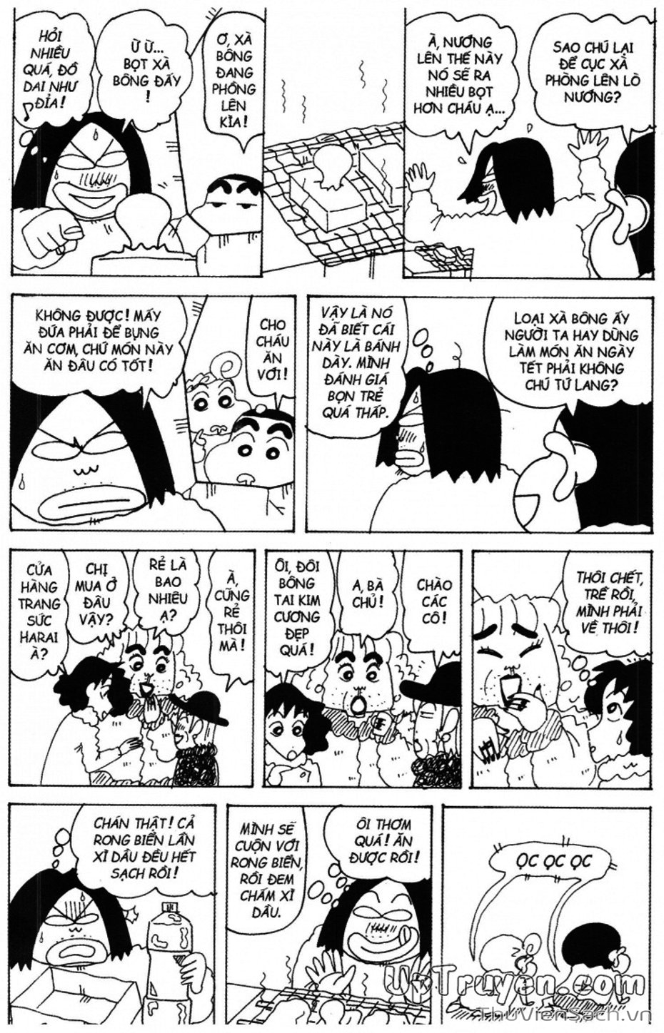 Truyện Tranh Shin - Cậu Bé Bút Chì trang 3