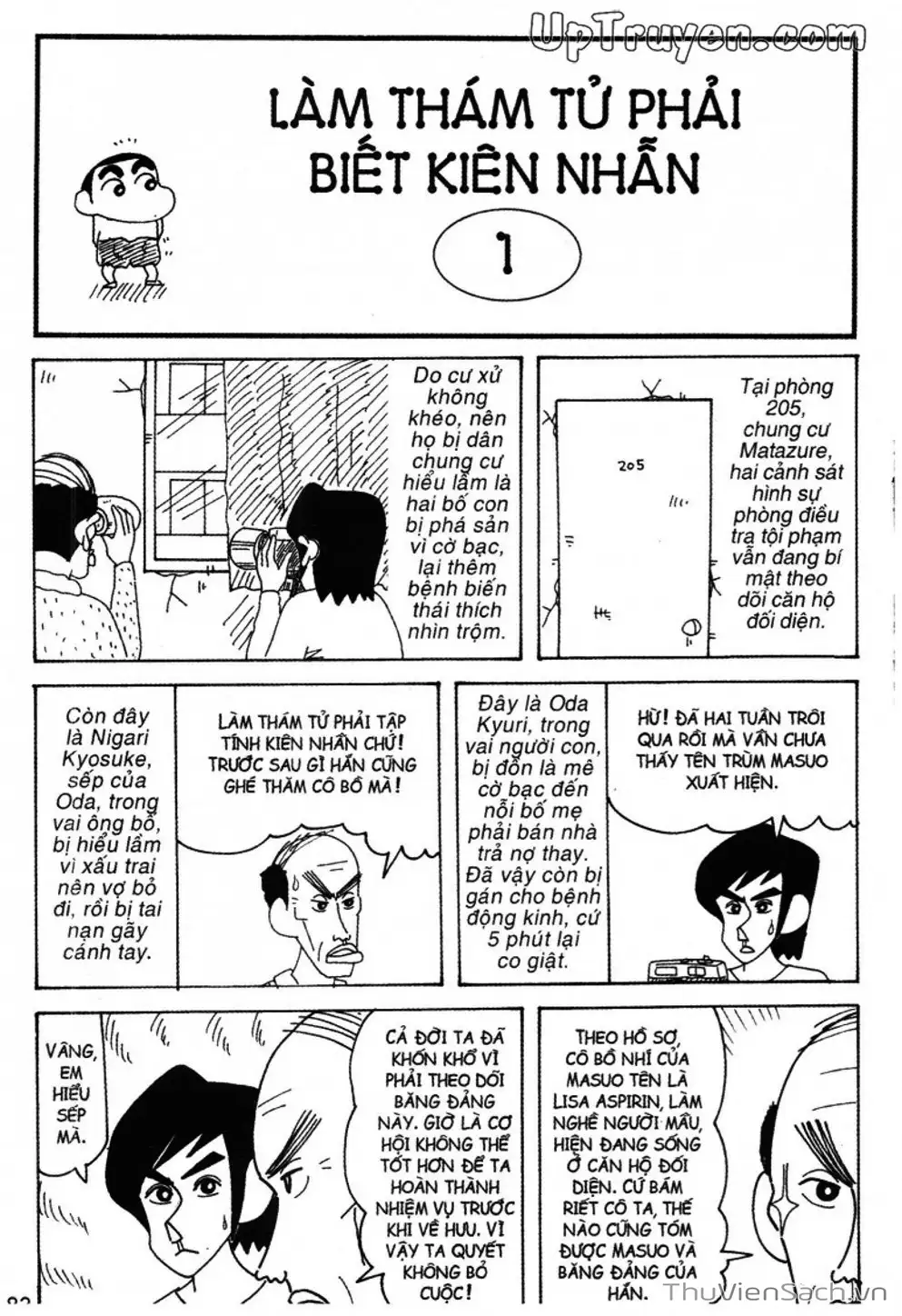 Truyện Tranh Shin - Cậu Bé Bút Chì trang 3