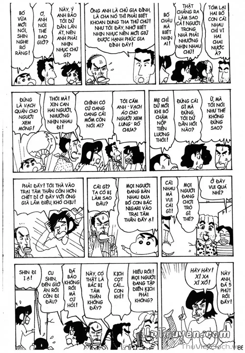 Truyện Tranh Shin - Cậu Bé Bút Chì trang 3