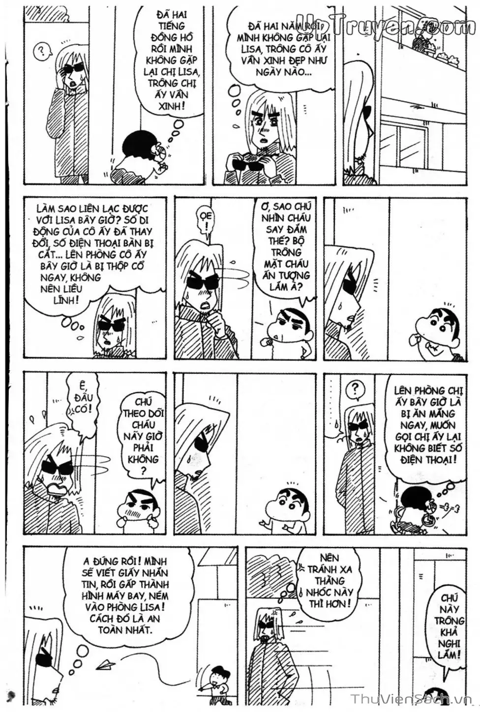 Truyện Tranh Shin - Cậu Bé Bút Chì trang 3