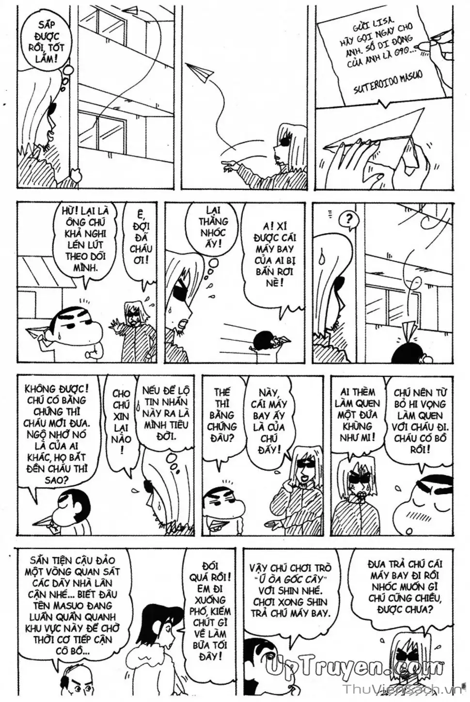 Truyện Tranh Shin - Cậu Bé Bút Chì trang 3