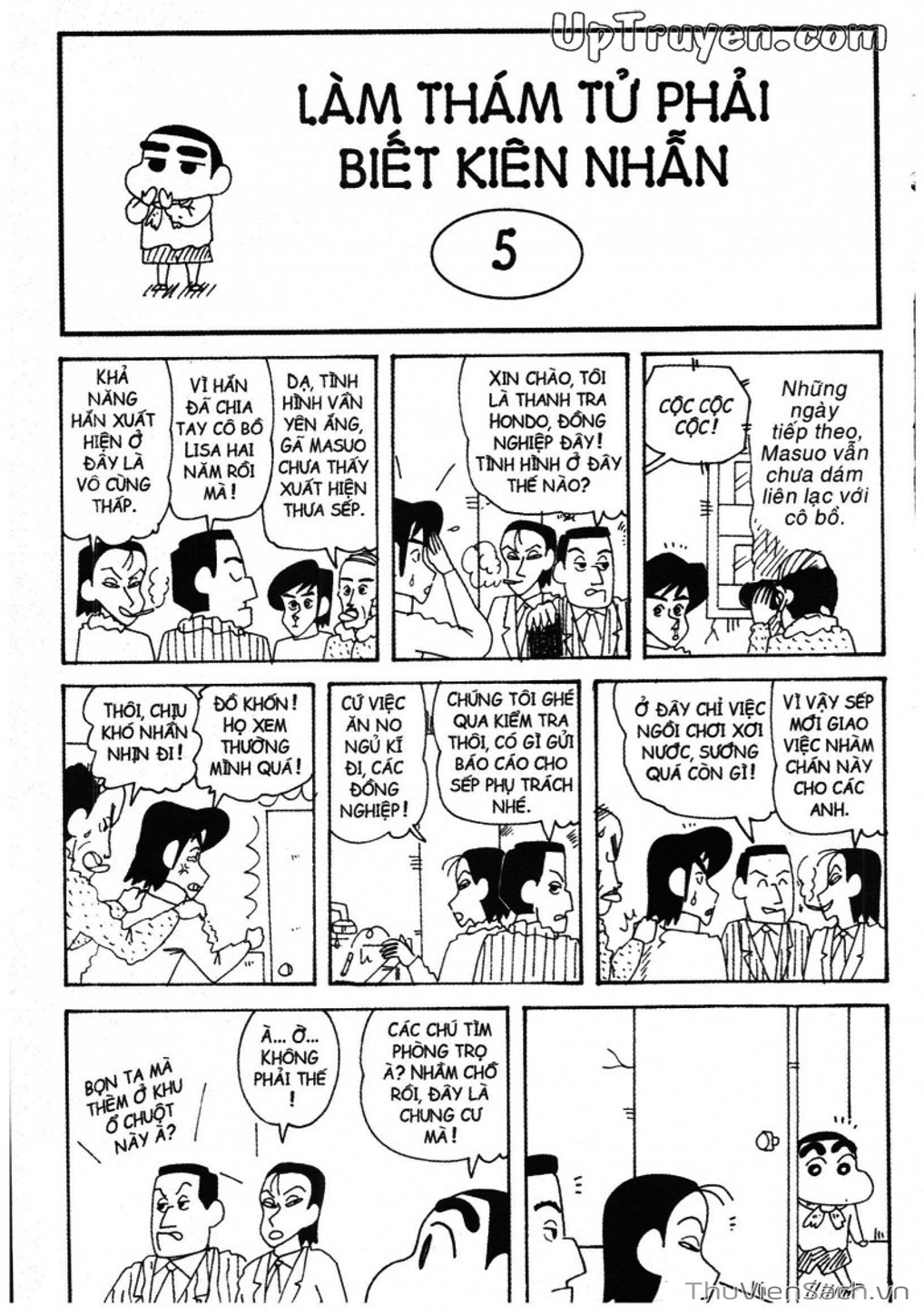 Truyện Tranh Shin - Cậu Bé Bút Chì trang 3