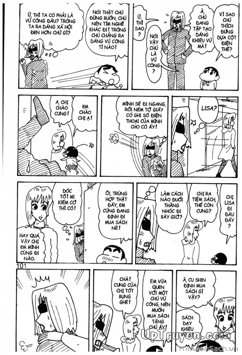 Truyện Tranh Shin - Cậu Bé Bút Chì trang 3