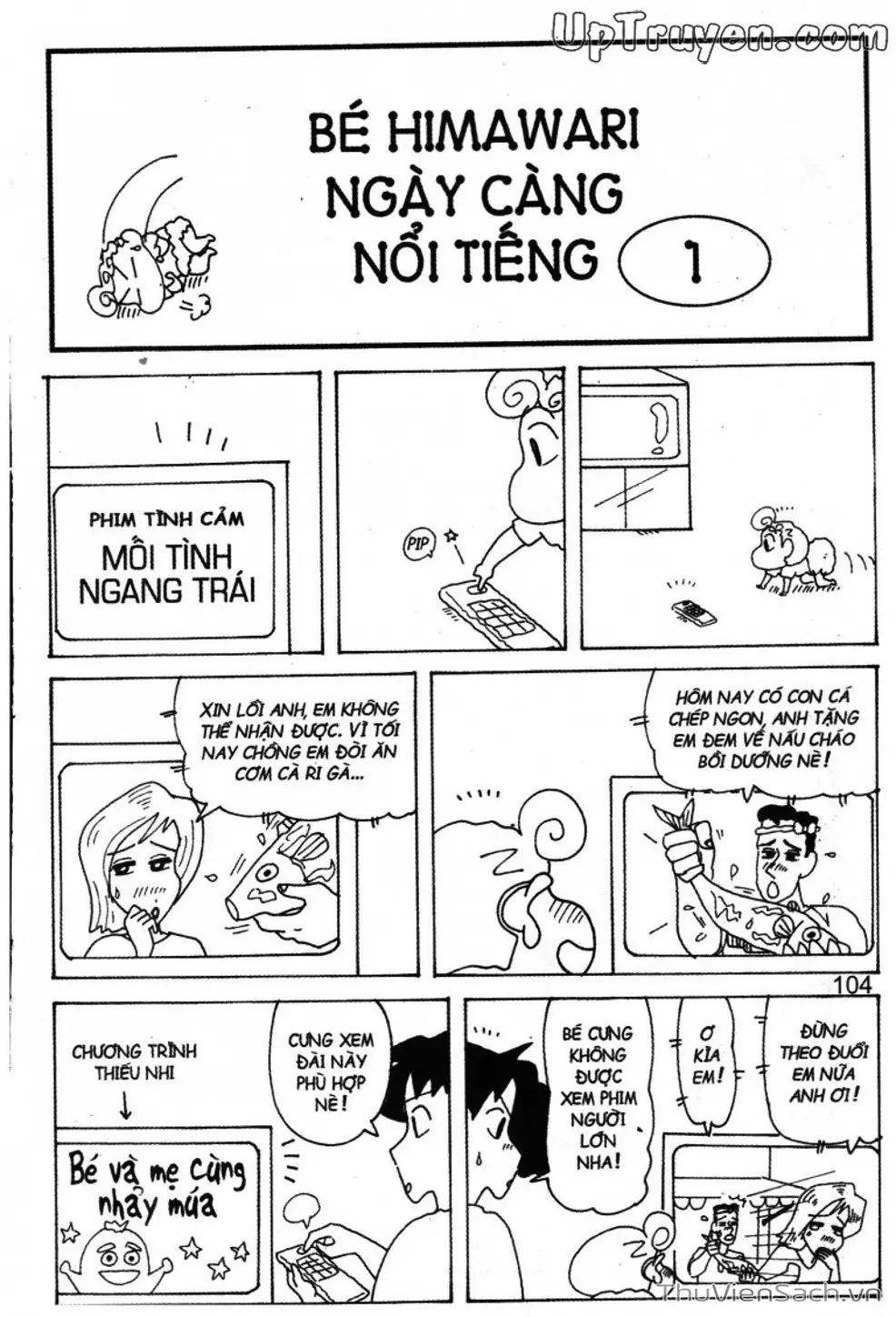 Truyện Tranh Shin - Cậu Bé Bút Chì trang 3