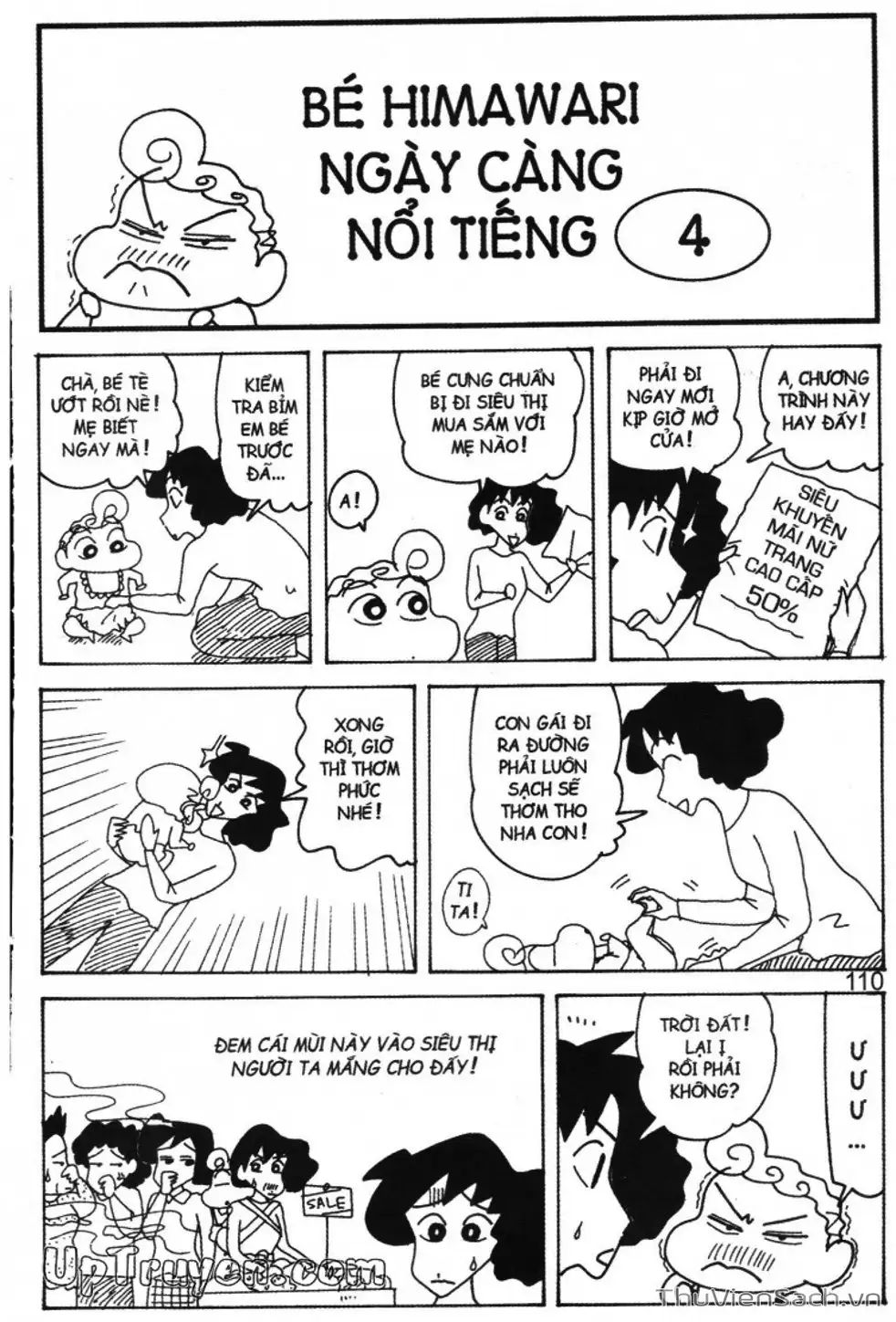 Truyện Tranh Shin - Cậu Bé Bút Chì trang 3