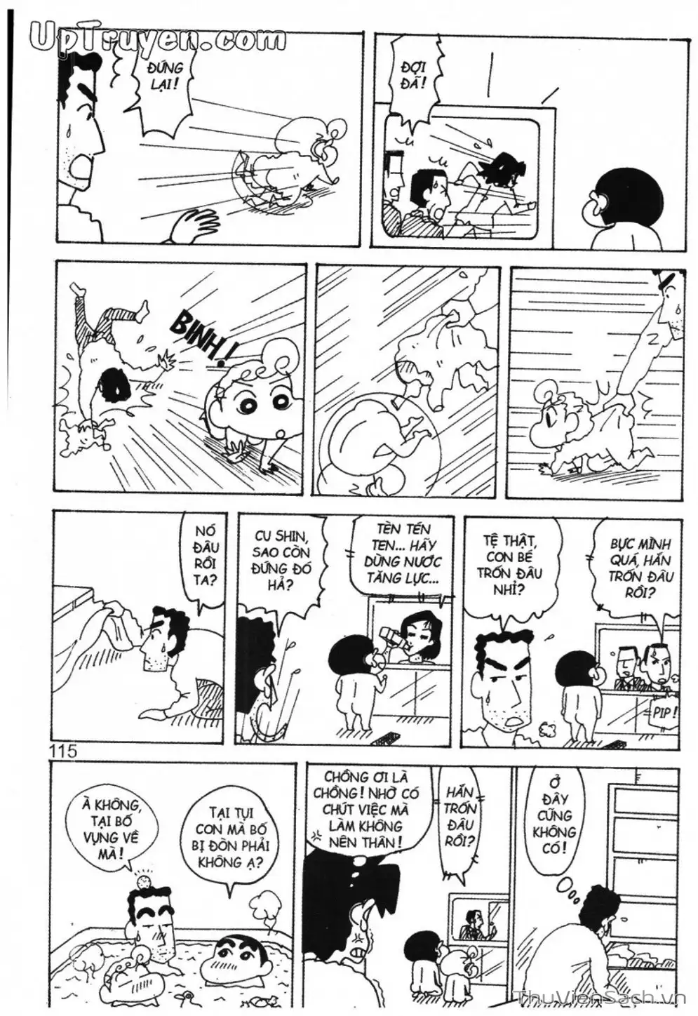 Truyện Tranh Shin - Cậu Bé Bút Chì trang 3