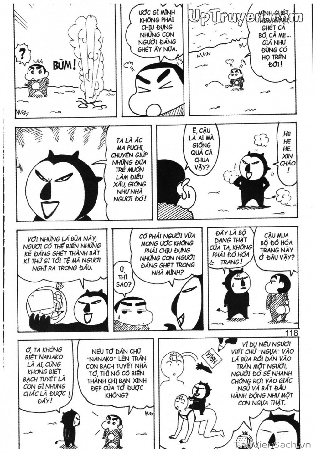 Truyện Tranh Shin - Cậu Bé Bút Chì trang 3