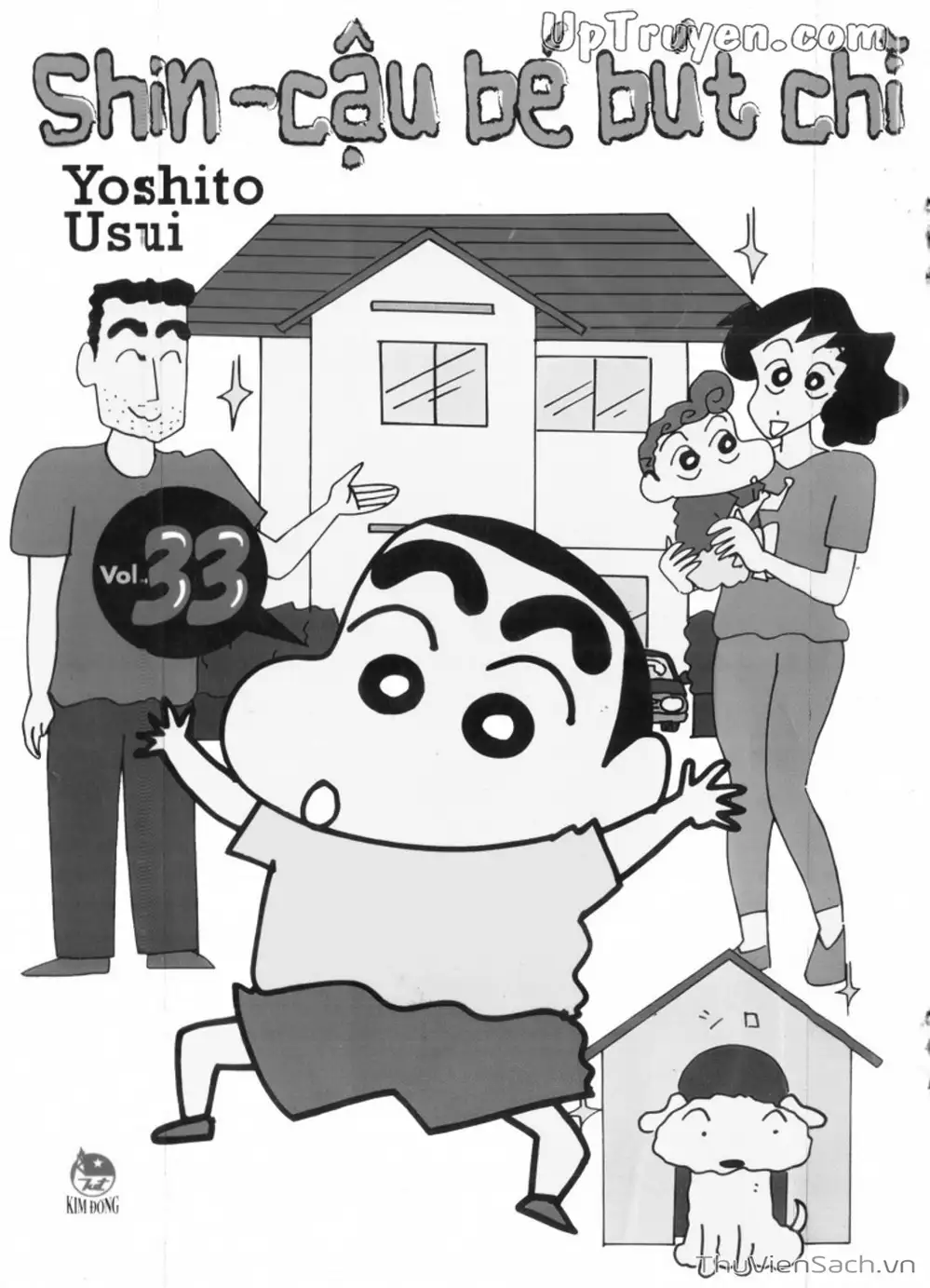 Truyện Tranh Shin - Cậu Bé Bút Chì trang 3